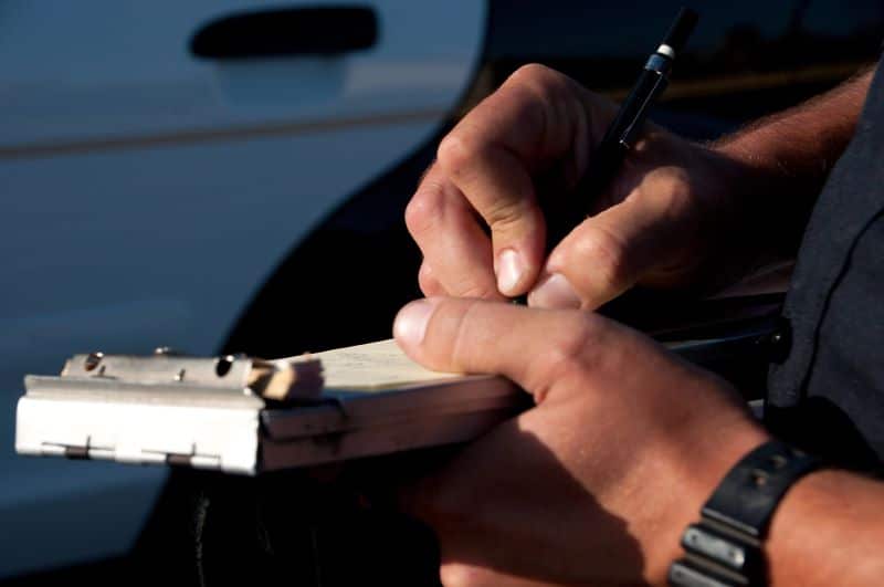 Steps to Take After Receiving a Traffic Ticket
