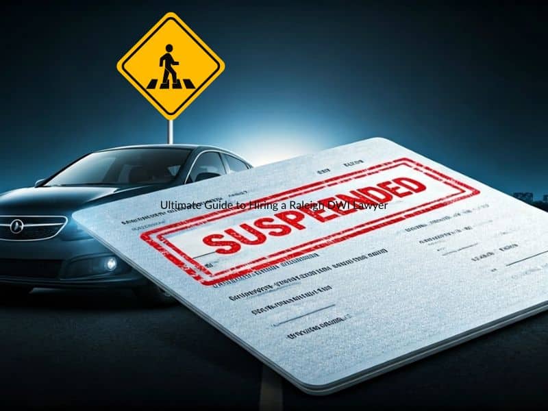 The Ultimate Guide to Hiring a Raleigh DWI Lawyer