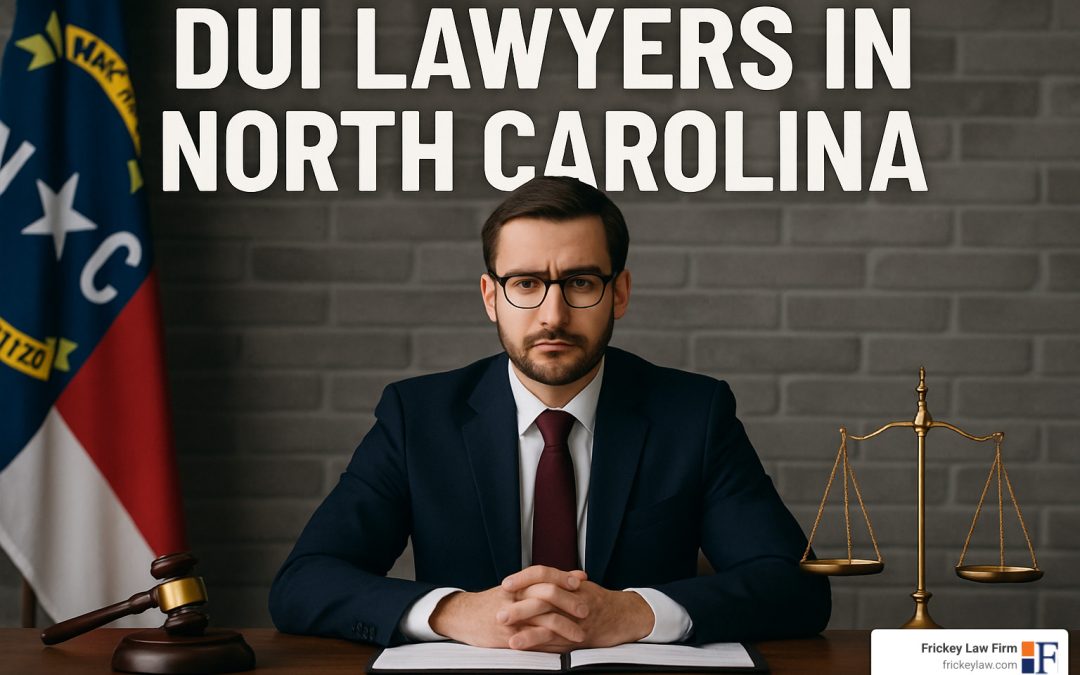 Charged with DUI? Meet North Carolina’s Legal Lifesavers