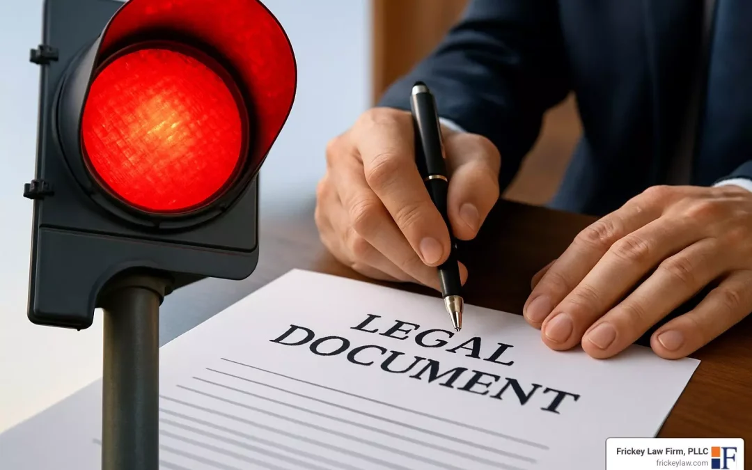 Flashing Lights, Lasting Consequences: Why You Need a Red Light Ticket Attorney