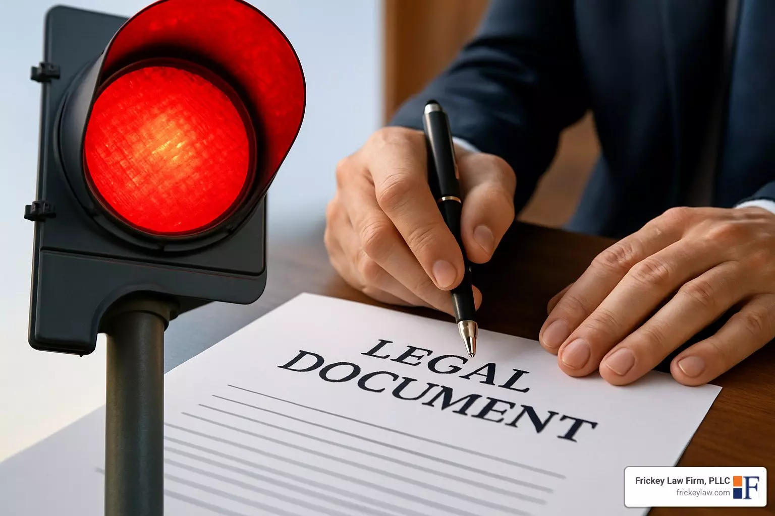 Red Light Ticket Lawyer Raleigh NC | Frickey Law