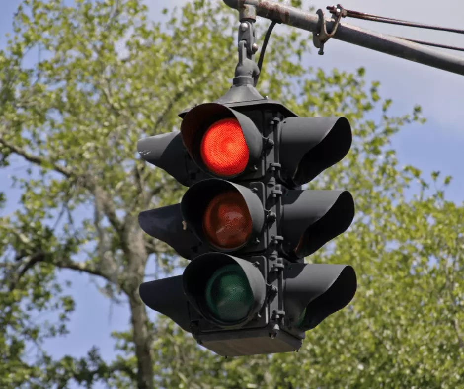 Red light ticket lawyer in Raleigh NC - Frickey Law Firm protects your driving record